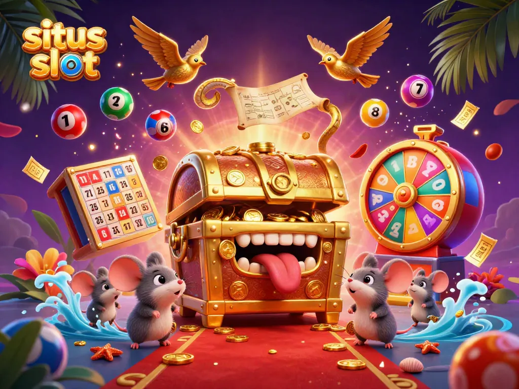 Engage with exciting situs slot action featuring dynamic characters and vibrant game elements.