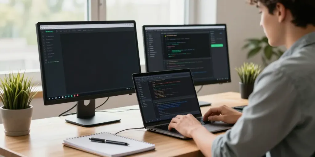 Discover GBWhatsApp features and download guide at https://gbapps.net/gbwhatsapp-apk-dl/ in a modern workspace.