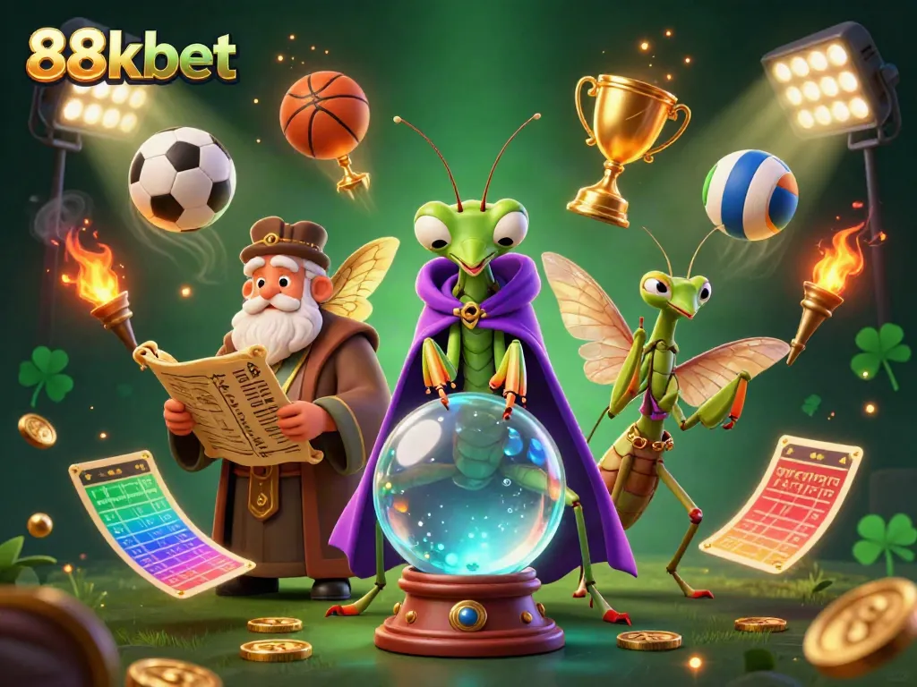 Experience thrilling wins at 88kbet with a magical atmosphere and dynamic gaming elements.