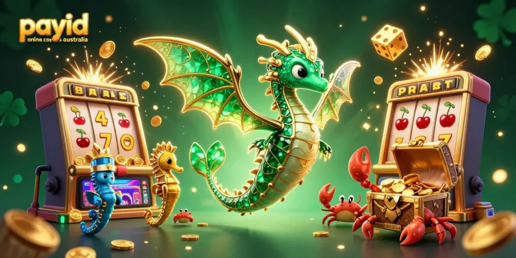 Experience thrilling gameplay at payid online casinos australia with vibrant characters and exciting game elements.